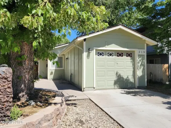 215 S Harbin Avenue, Carson City, NV 89701