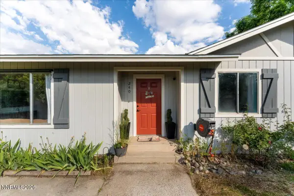 240 Puma Drive, Washoe Valley, NV 89704