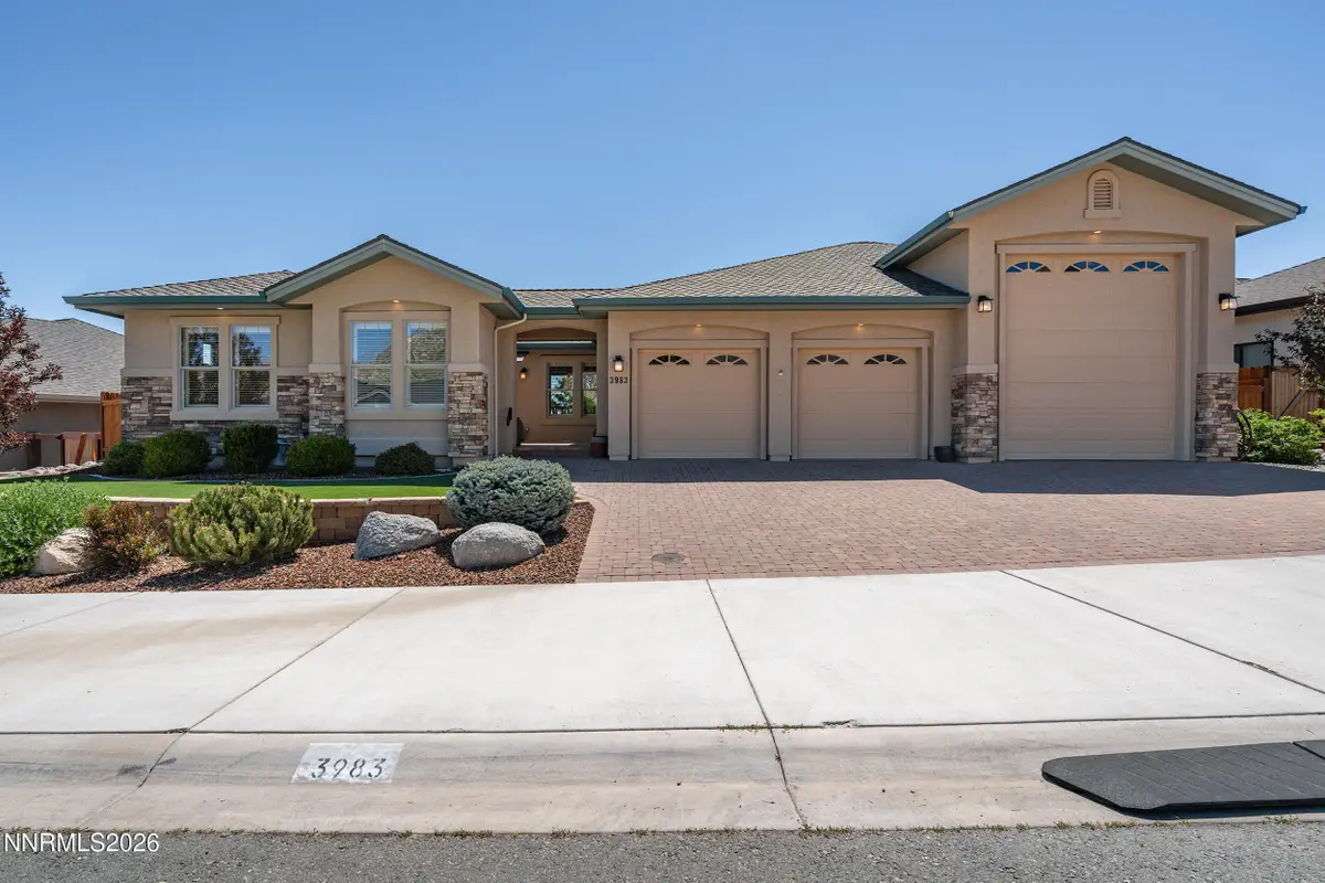 3983 Siena Drive, Carson City, NV 89703 - #1