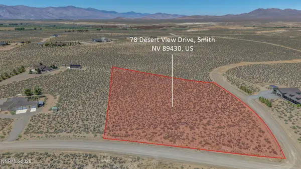 78 Desert View Drive, Smith Valley, NV 89430