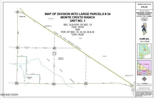 1805 N Rodero Drive #APN 076-420-01 [ 1,894 ACRES ], Reno, NV 89510