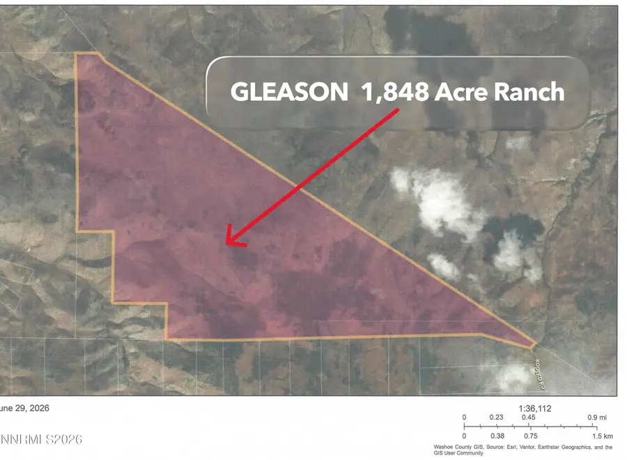 1805 N Rodero Drive #APN 076-420-01 [ 1,894 ACRES ], Reno, NV 89510 - #2