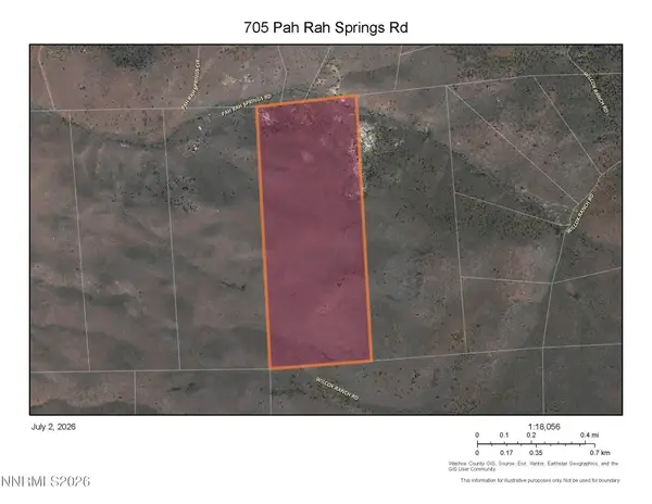 705 Pah Rah Springs Road, Reno, NV 89510