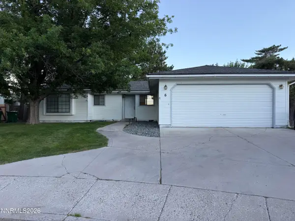 6 Railroad Circle, Carson City, NV 89701