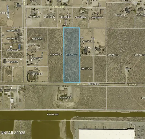 -- Osage Road, Reno, NV 89508