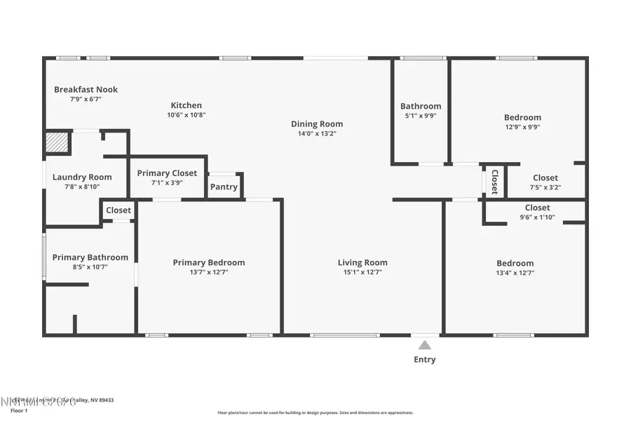605 Wall Canyon Drive, Sun Valley, NV 89433 - #3