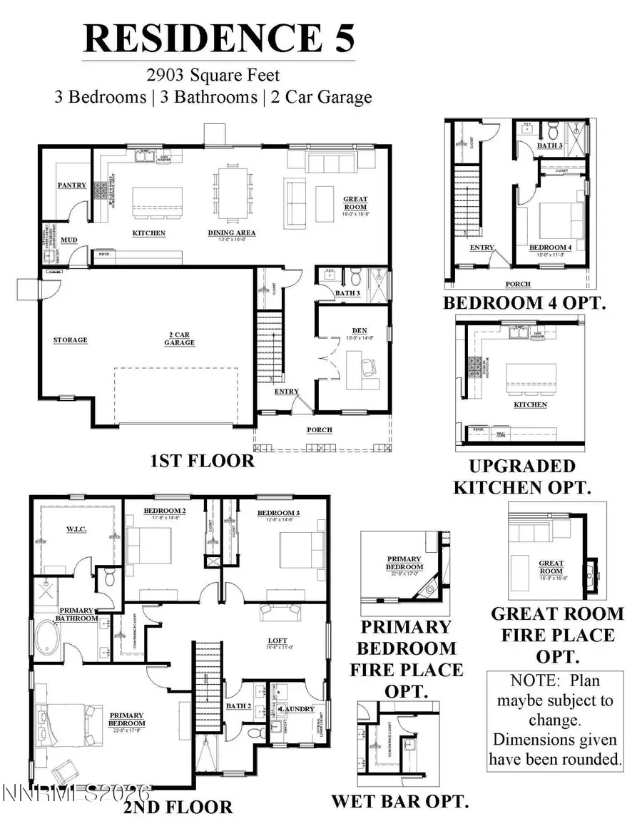 1646 Buttonwillow Street #Lot 32, Minden, NV 89423 - #2