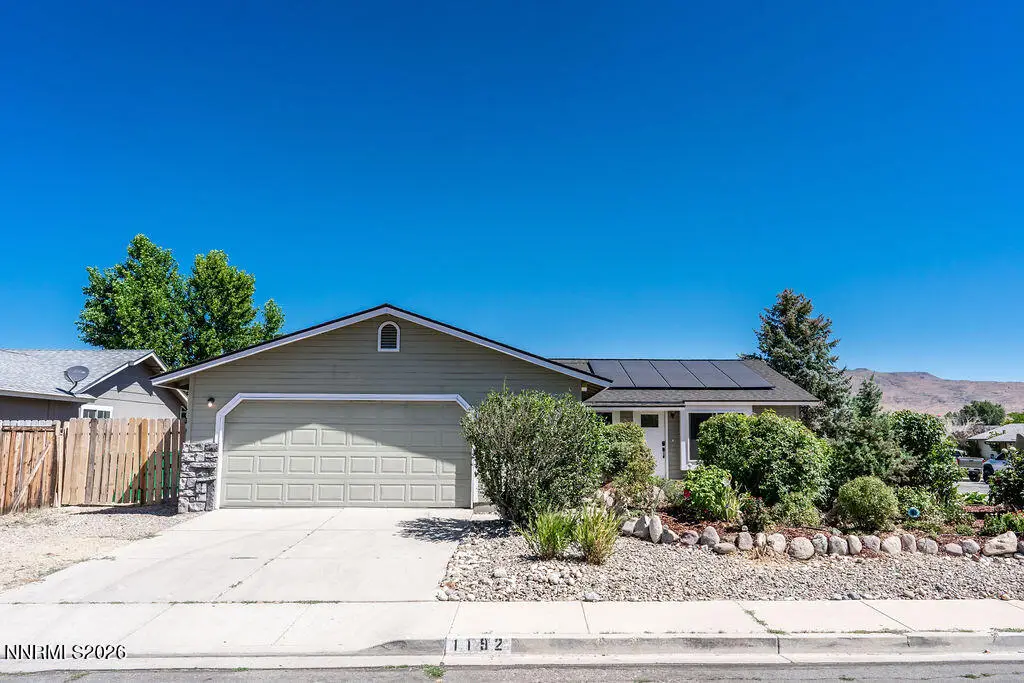 1192 Slide Mountain Drive, Carson City, NV 89706 - #1