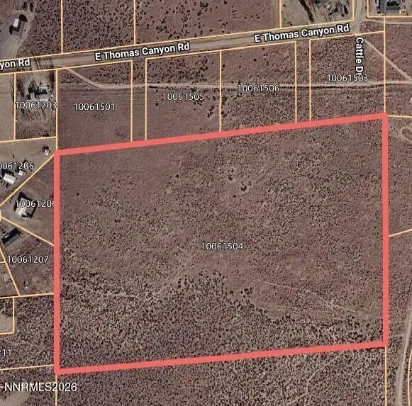 00 E Thomas Canyon Road, Winnemucca, NV 89445 - #1