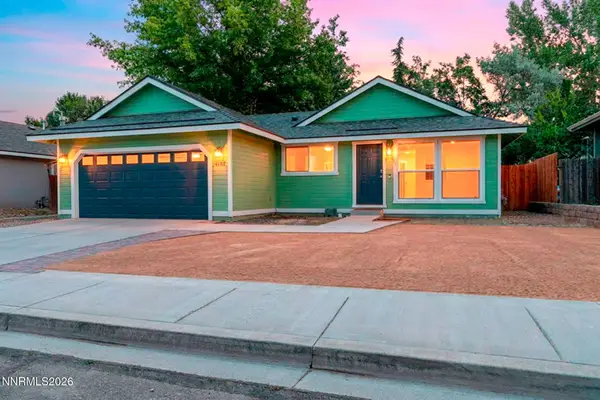 4183 Quinn Drive, Carson City, NV 89701