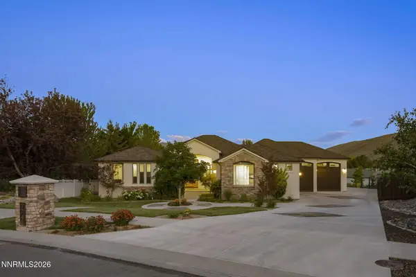 3743 Margarets Court, Carson City, NV 89701