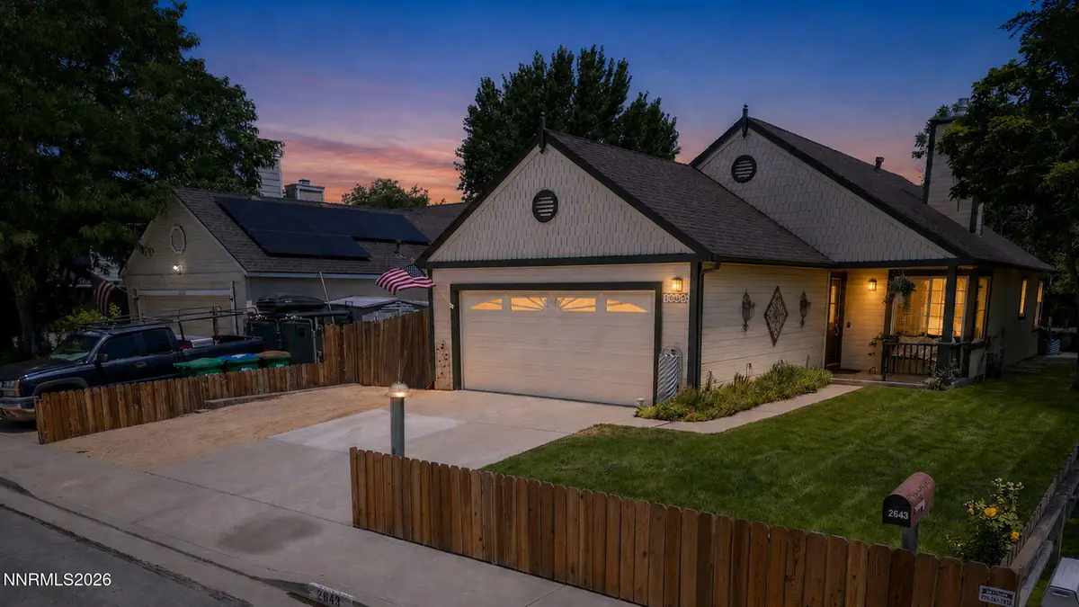 2643 S Pinebrook Drive, Carson City, NV 89701 - #1