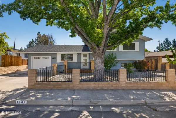 1430 Ebbetts Drive, Reno, NV 89503