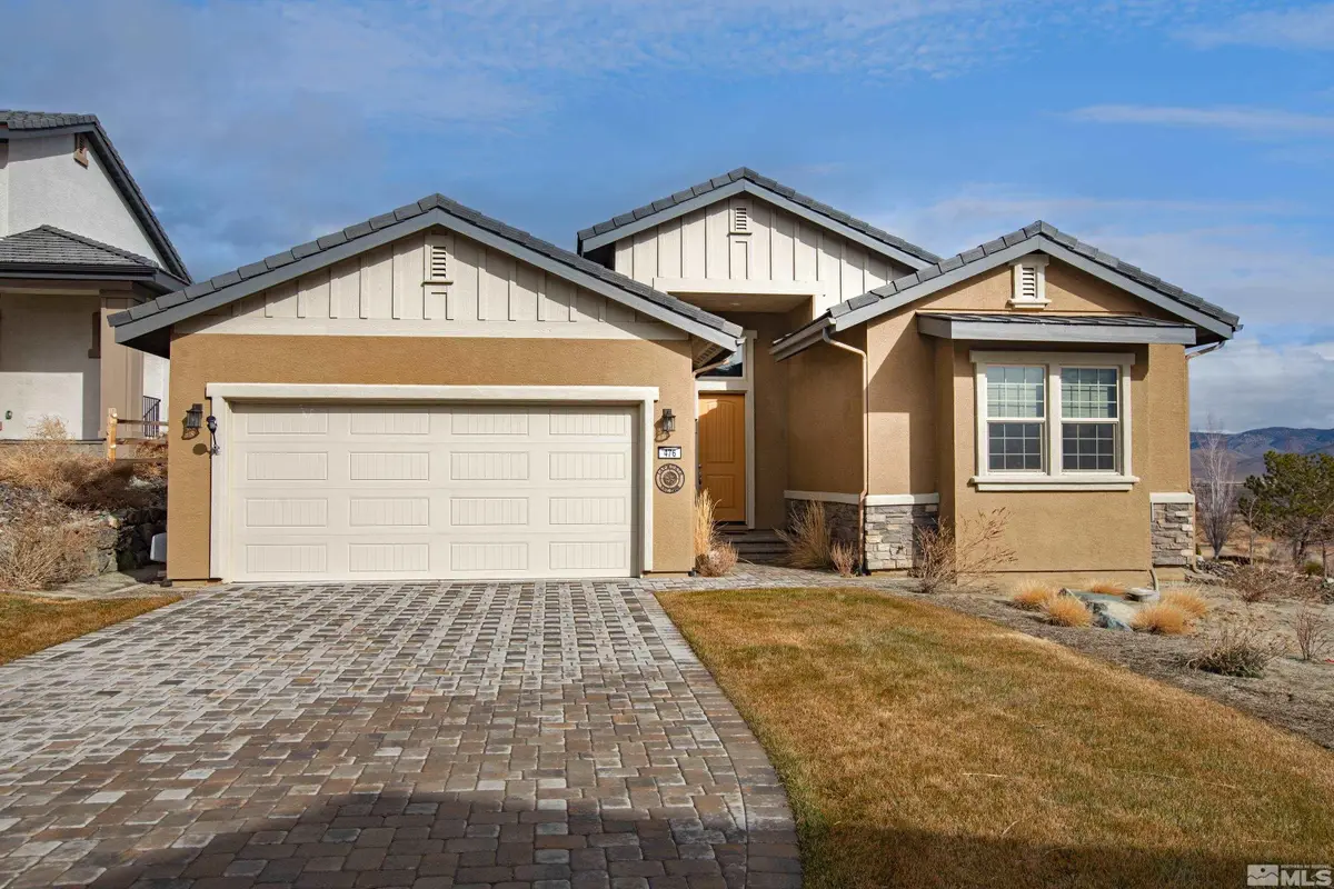 476 Dubois Lane, Genoa, NV 89411 - #1