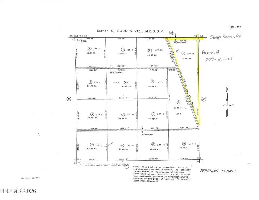 TBD Sheep Ranch Road, Winnemucca, NV 89445 - #2