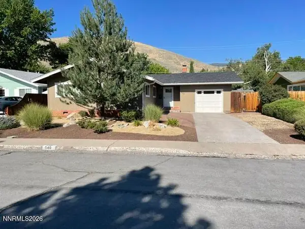 540 S Richmond Avenue, Carson City, NV 89703