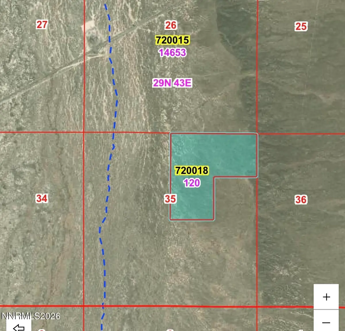 APN 007-200-18 Apn 007-200-18, Battle Mountain, NV 89820 - #1