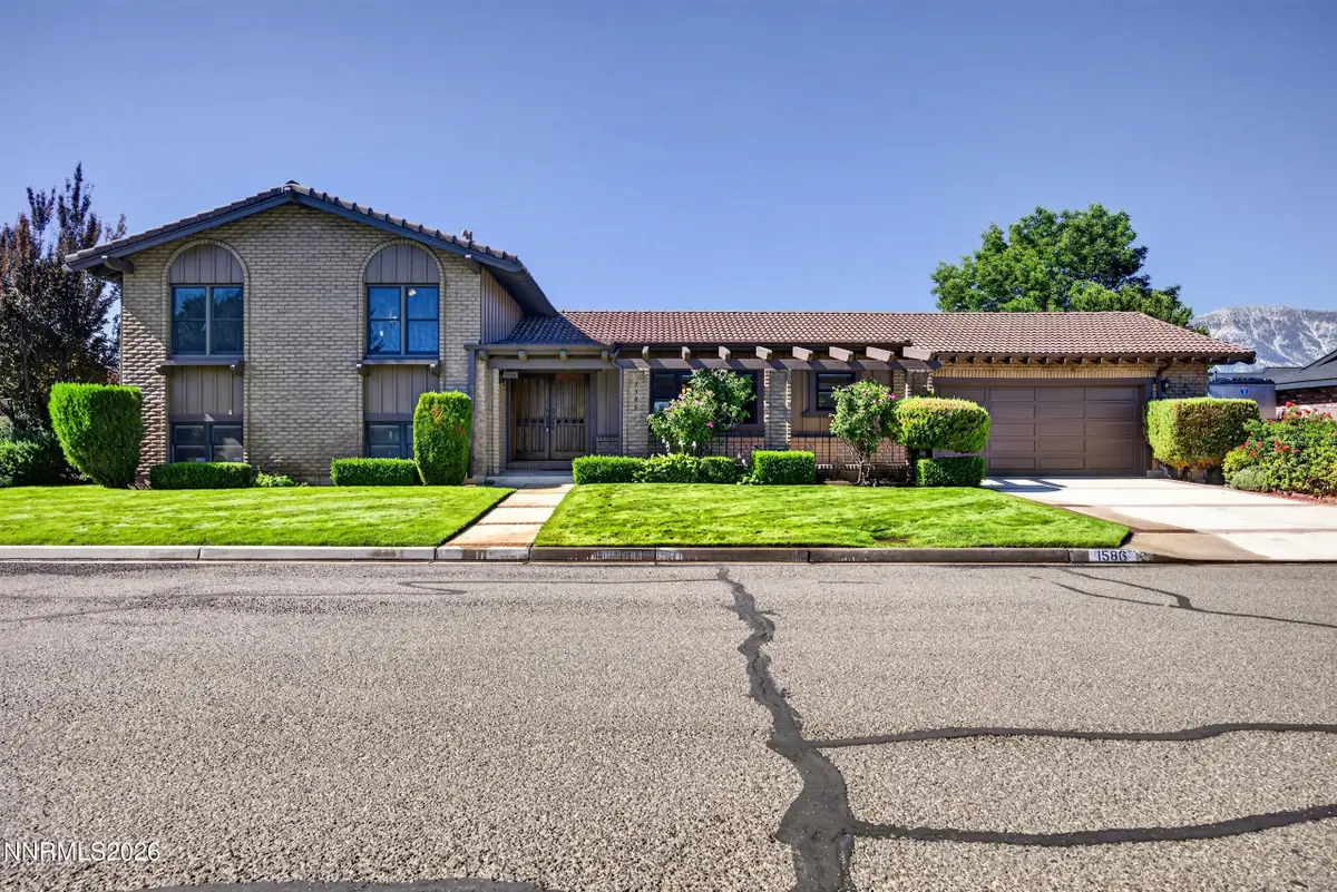 1586 Wildrose Drive, Minden, NV 89423 - #1