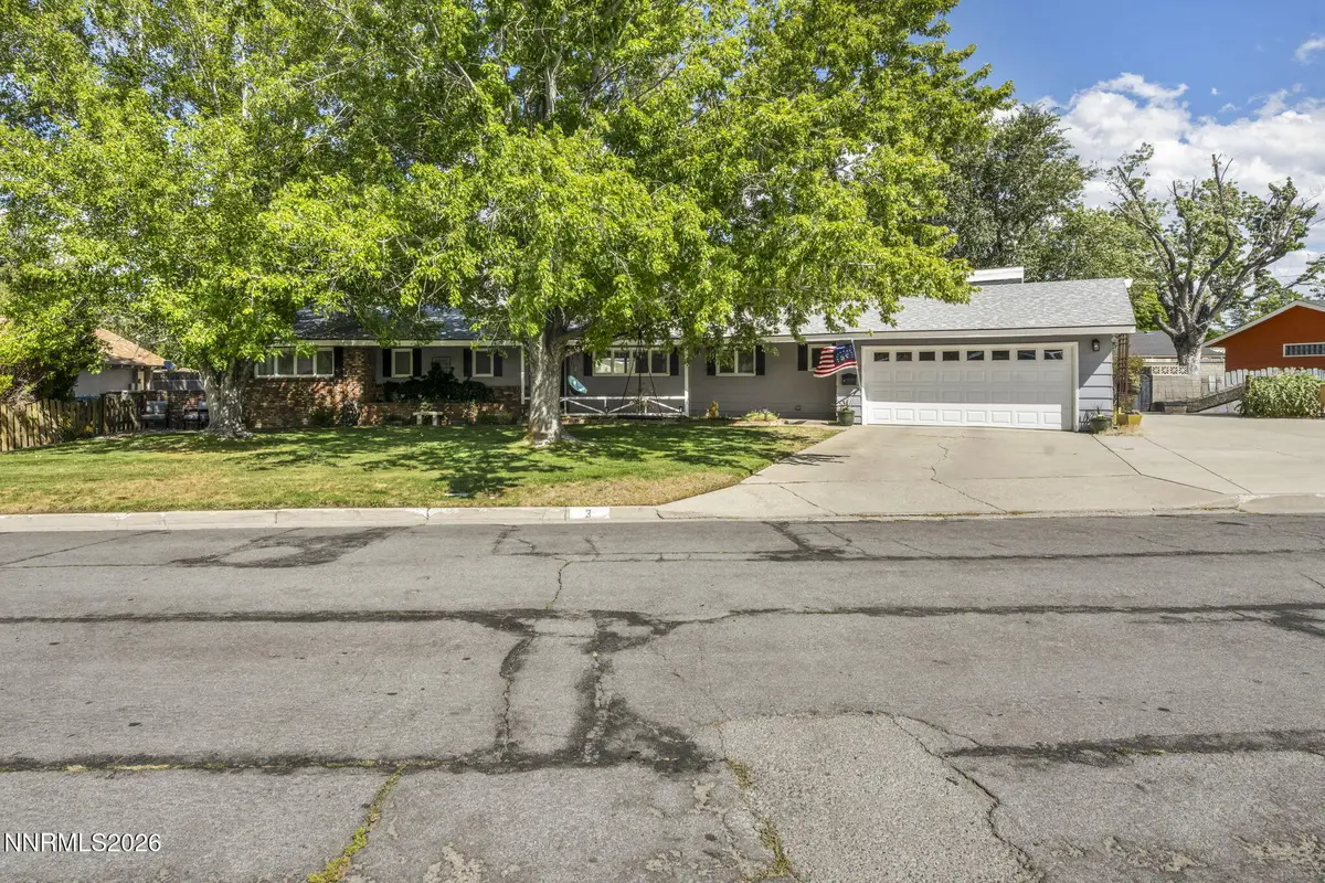 3 Circle Drive, Carson City, NV 89703 - #1