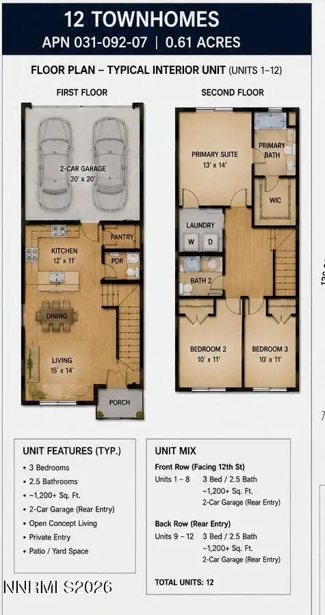 1010 12th Street, Sparks, NV 89431 - #3