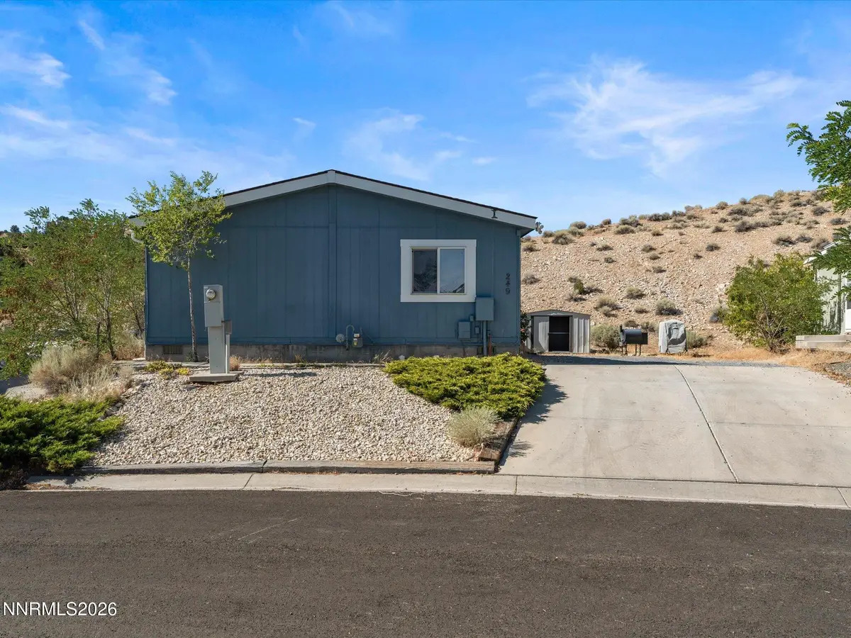 249 Miriam Way, Mound House, NV 89706 - #1