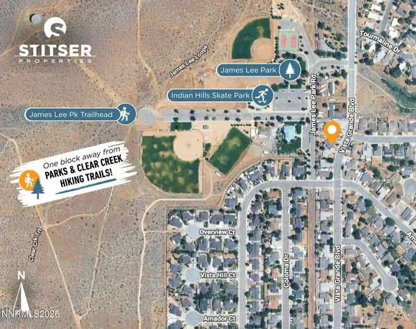 3386 Vista Grande Boulevard, Carson City, NV 89705