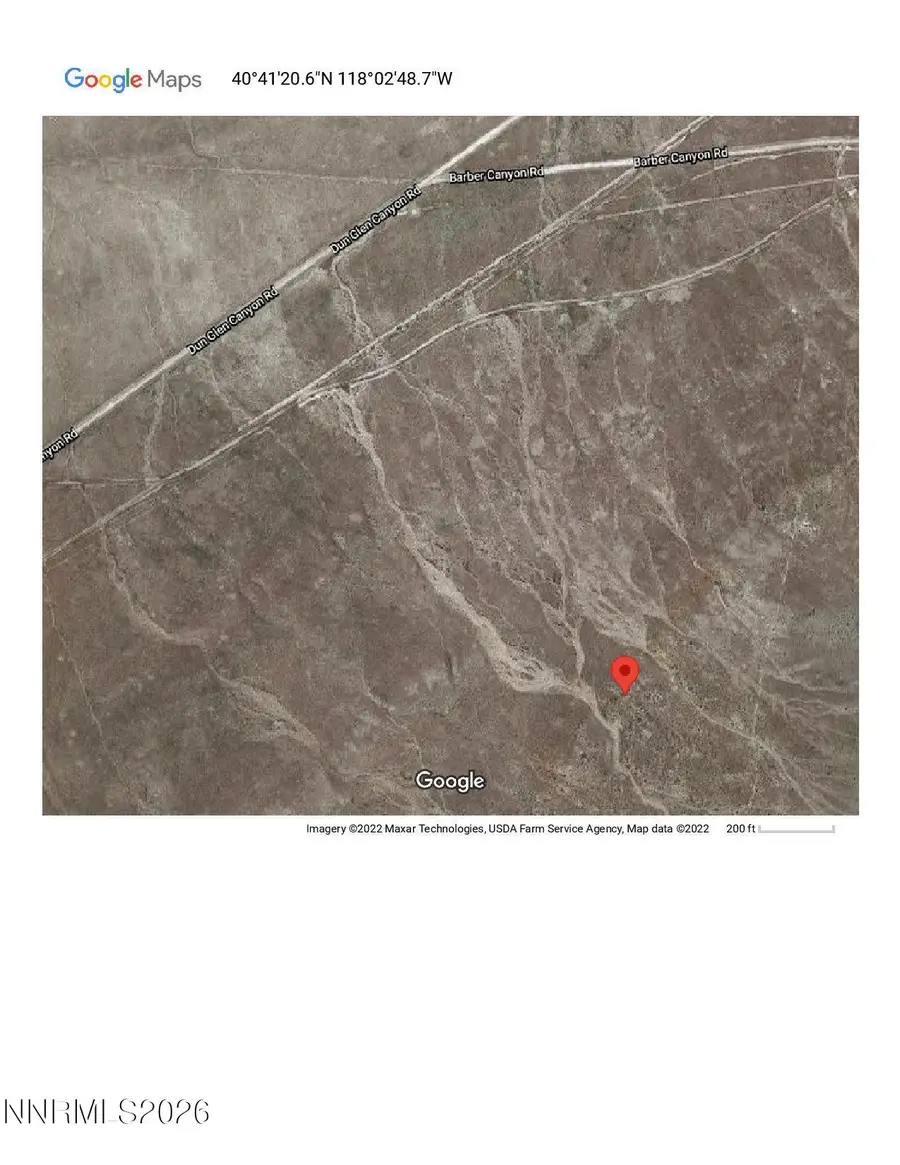 40 acres Dun Glen Canyon Rd-barber Canyon 09, Imlay, NV 89418 - #3