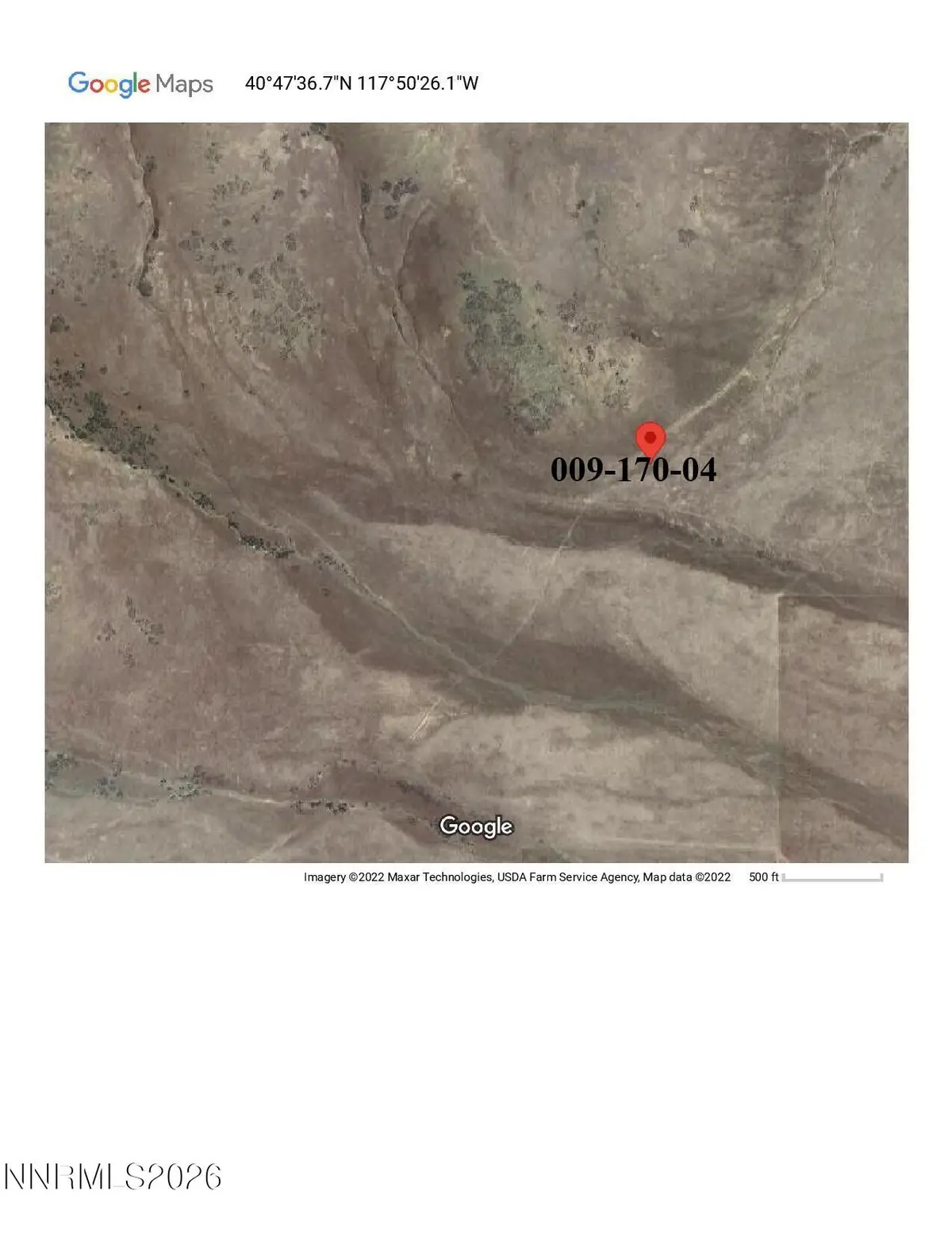 40 Acres Glen Dun Canyon Rd-herschell Rd 04 Road, Winnemucca, NV 89445 - #1