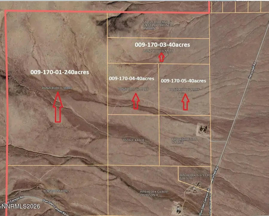 40 Acres Glen Dun Canyon Rd-herschell Rd 04 Road, Winnemucca, NV 89445 - #2