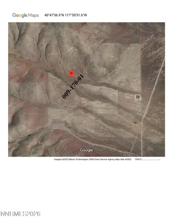 240 acres Dun Glen Canyon Rd-herschell Rd #T34 R37 Sec 29, Winnemucca, NV 89445