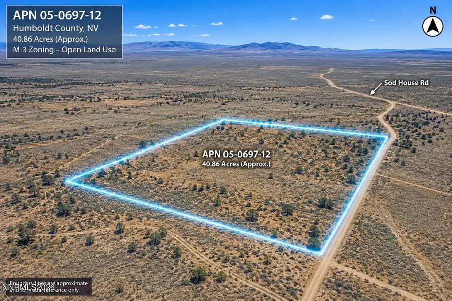 0 40.86 Acre Parcel #Parcel 05-0697-12, Winnemucca, NV 89445 - #2