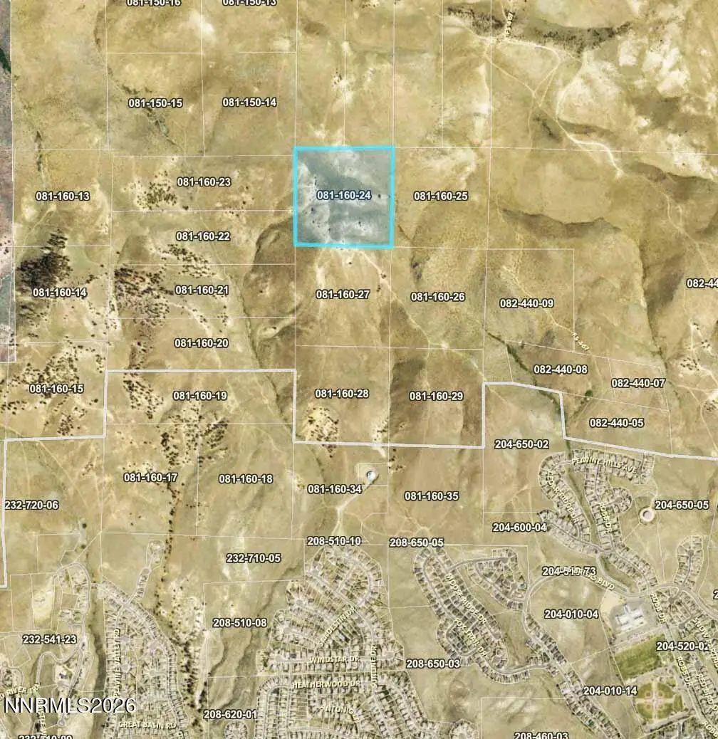 0 Apn 081-160-24 Road, Reno, NV 89523 - #1