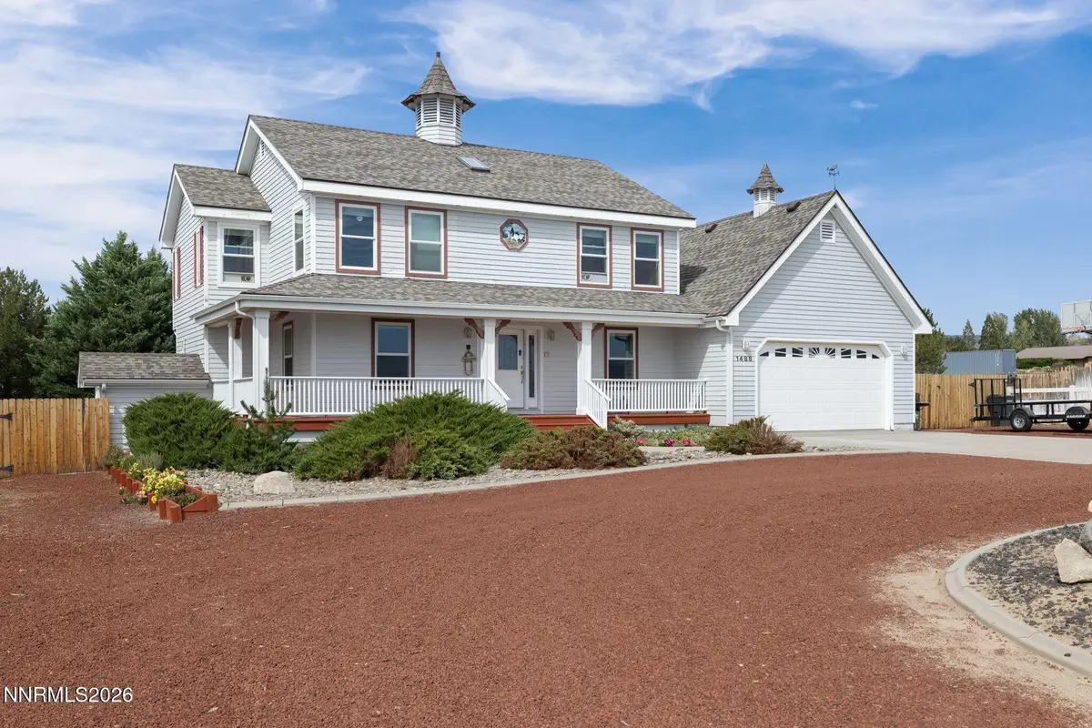 1488 Johnson Lane, Minden, NV 89423 - #1