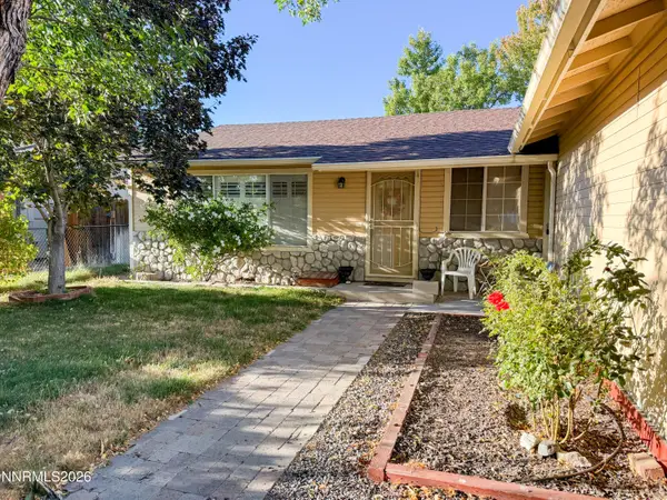 1466 Slide Mountain Drive, Carson City, NV 89706