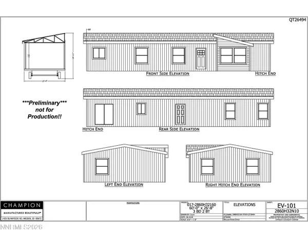 311 Chateau Way, Yerington, NV 89447