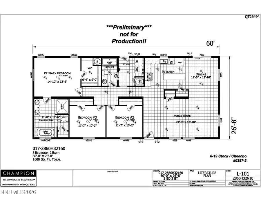 311 Chateau Way, Yerington, NV 89447 - #2
