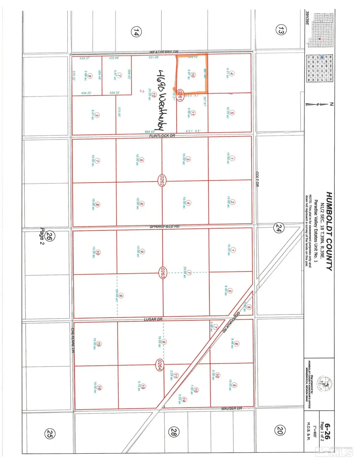 10 Weatherby Drive, Winnemucca, NV 89445 - #1
