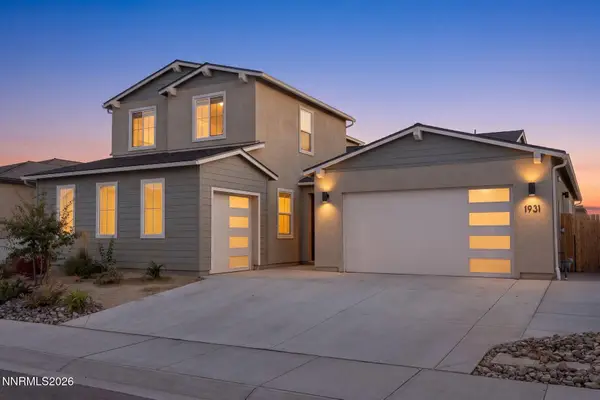 1931 Gilson Peak Street, Carson City, NV 89701