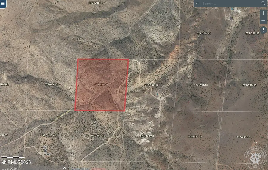 0 Curnow Canyon Road, Reno, NV 89510 - #2