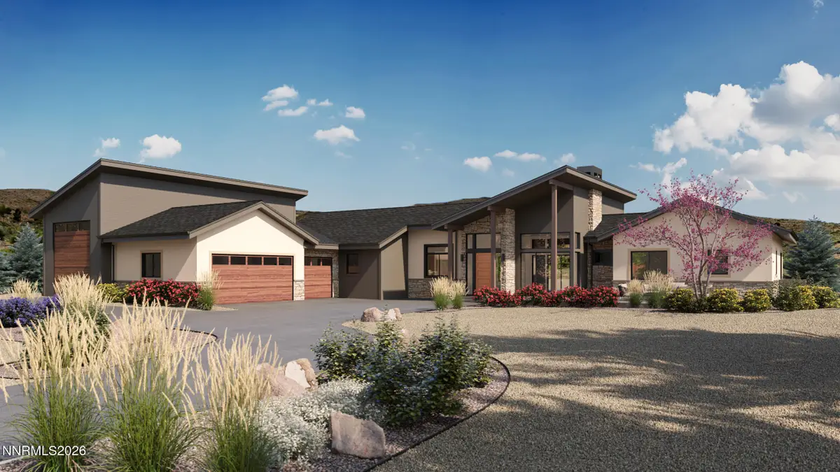 1372 Oreana Peak Court, Gardnerville, NV 89410 - #1