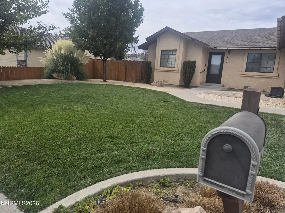551 Meadow Glen Drive, Fallon, NV 89406 - #1