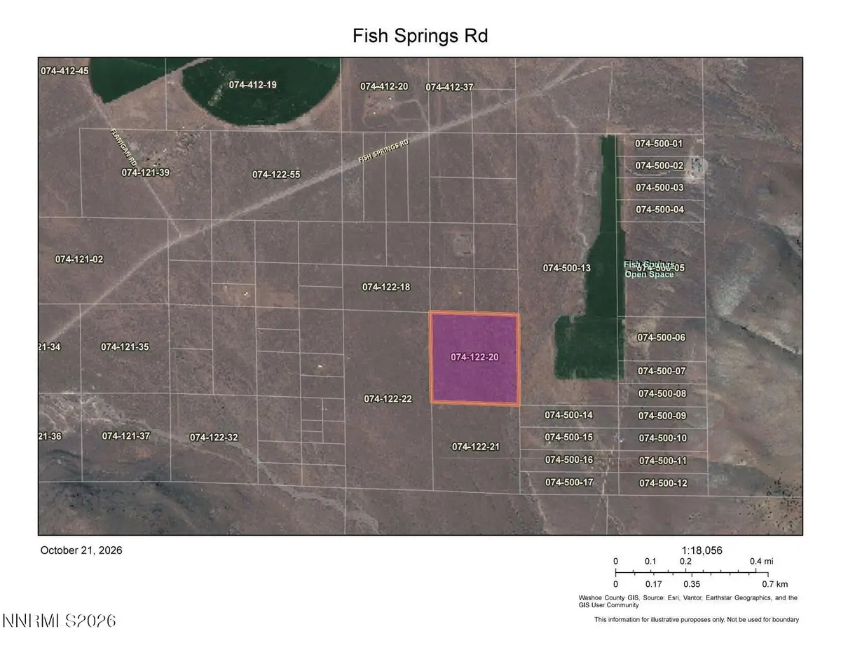 000 Fish Springs Road, Reno, NV 89510 - #1