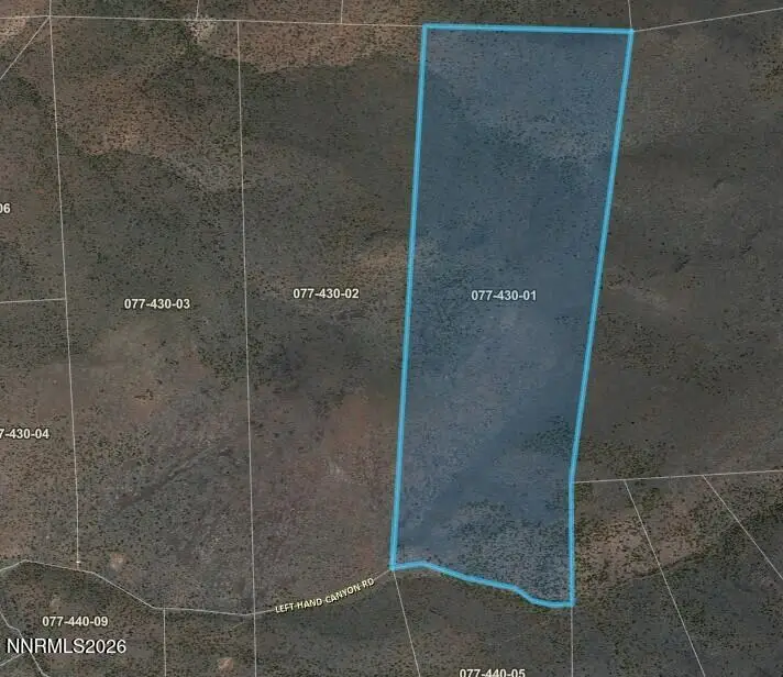 0 Left Hand Canyon Road, Reno, NV 89510 - #1