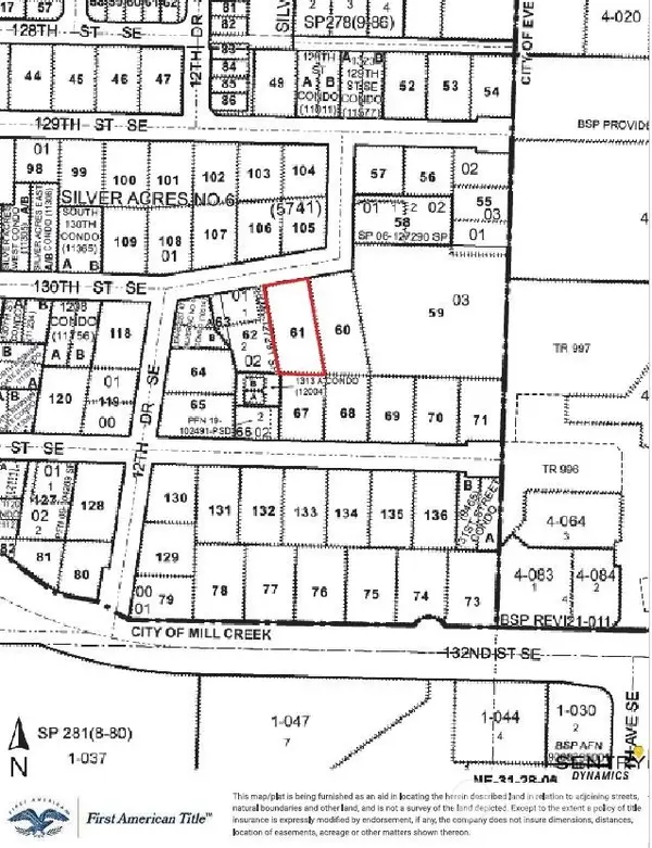 1318 130th Street Se #61, Everett, WA 98208