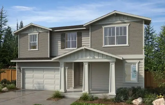 12568 302nd (phase 2 Lot 6) Place, Auburn, WA 98092