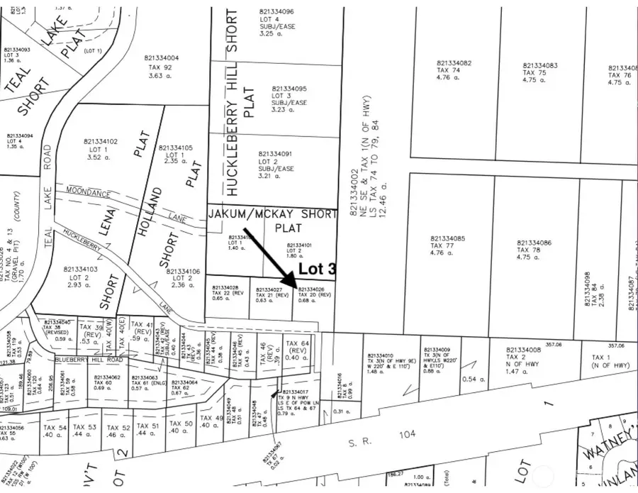 3 Huckleberry Lane, Port Ludlow, WA 98365 - #3