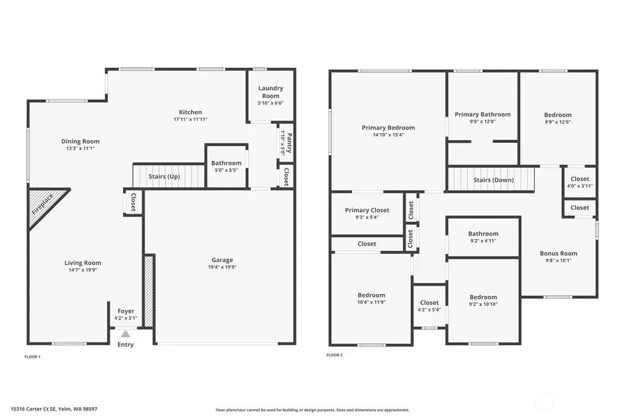 15316 Carter Court Se, Yelm, WA 98597 - Image #3