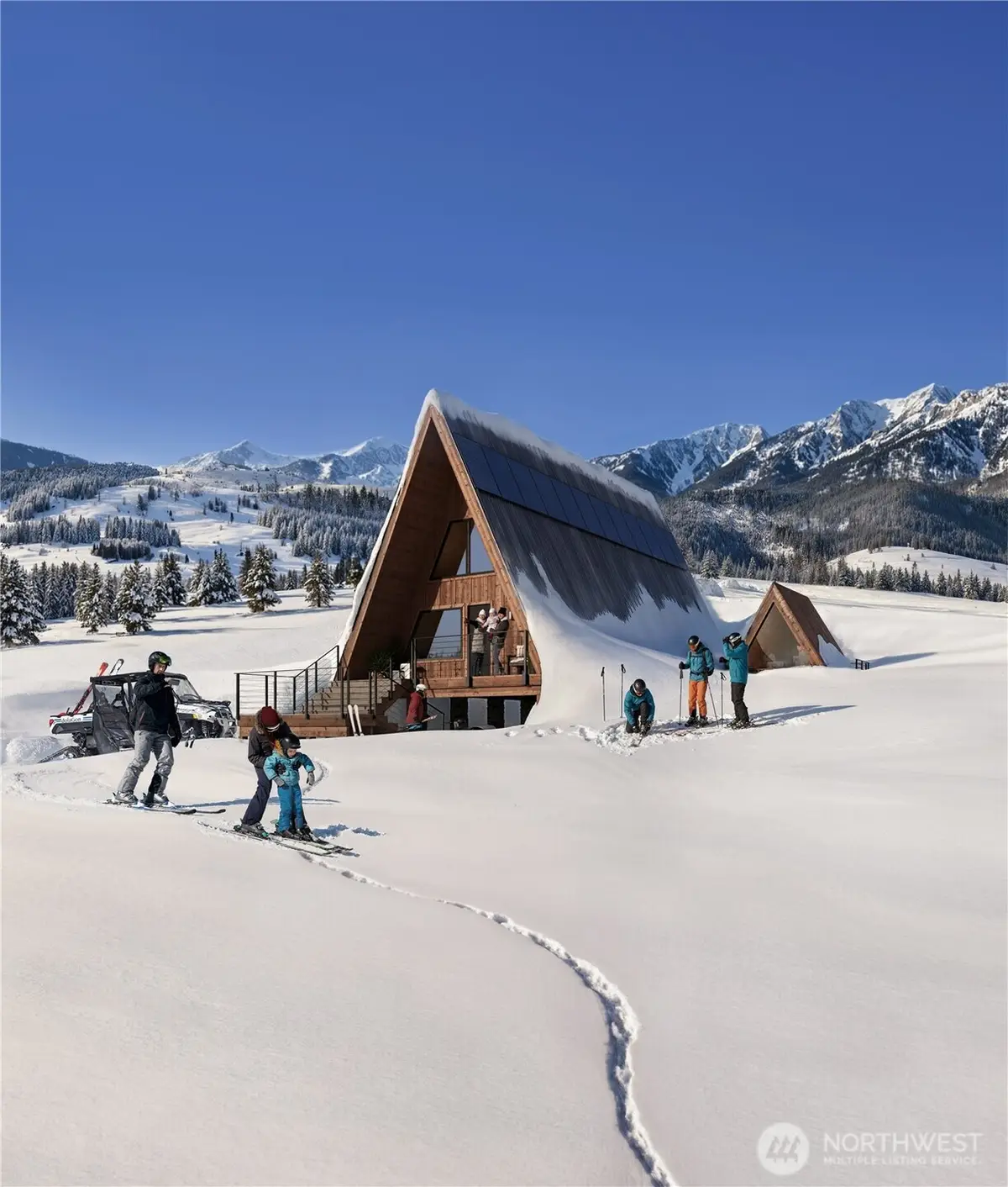 29400 Coulter Creek Road, Leavenworth Lake Wenatchee, WA 98826 - Image #1