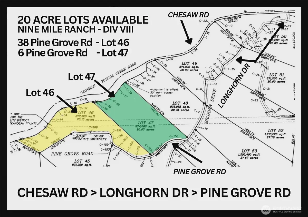 38 Pine Grove Road #46 & 47, Oroville, WA 98844 - Image #1