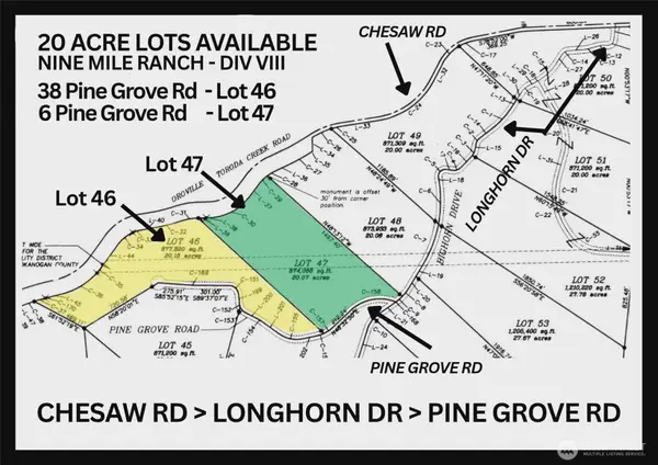 38 Pine Grove Road #46 & 47, Oroville, WA 98844